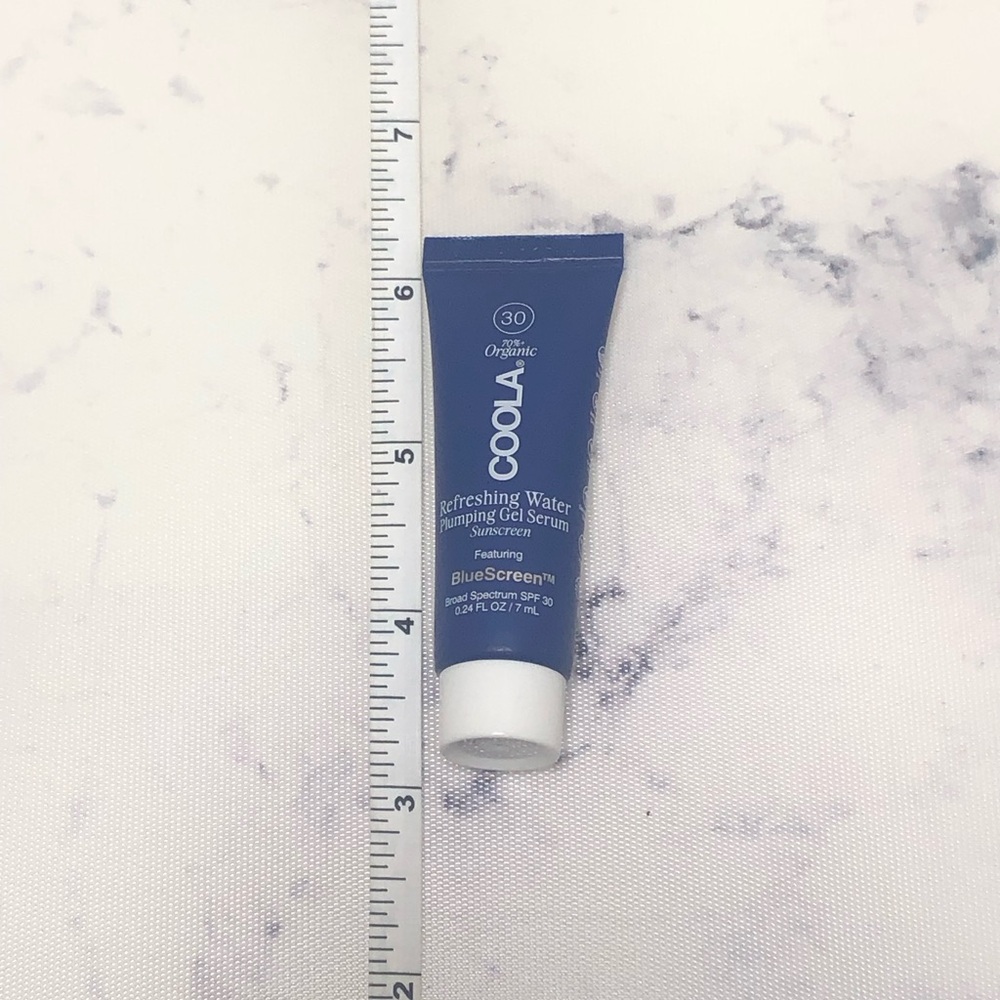 Coola Refreshing Water Plumping Gel Serum BlueScreen SPF 30 .24 oz Mini Size NEW - Picture 4 of 4